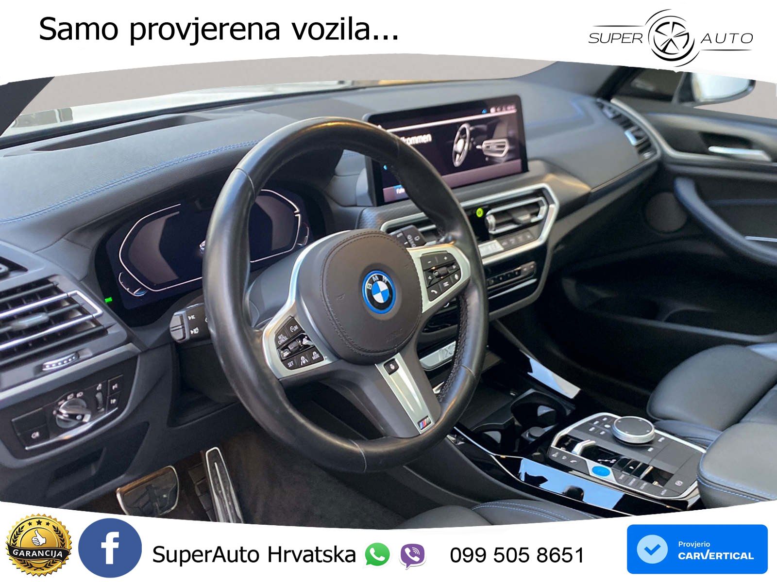 BMW iX3 80 kWh (286 KS)