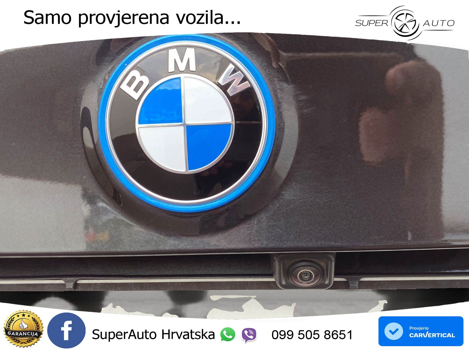 BMW iX3 80 kWh (286 KS)