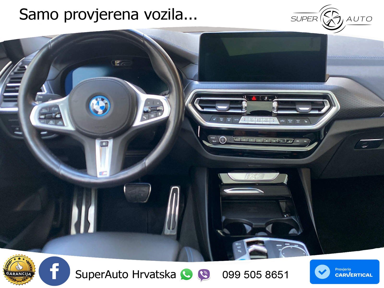 BMW iX3 80 kWh (286 KS)