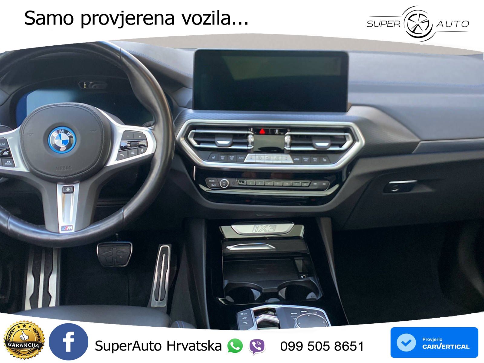 BMW iX3 80 kWh (286 KS)