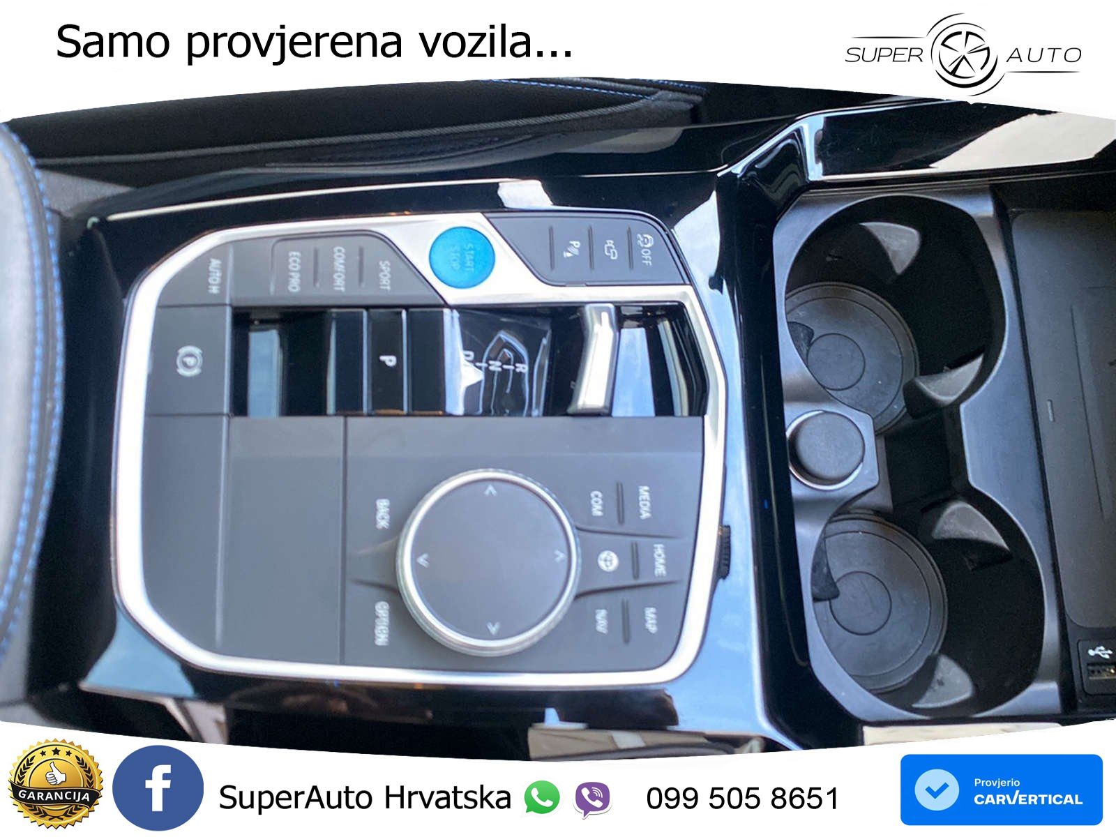 BMW iX3 80 kWh (286 KS)
