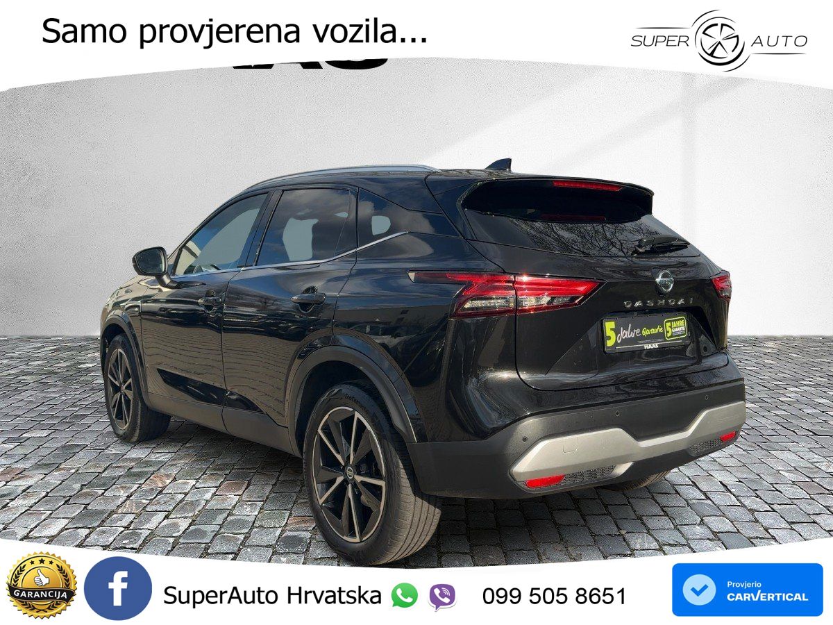 Nissan Qashqai 1.3 DIG-T (158 KS) Xtronic Tekna LED+GR SJED+ACC