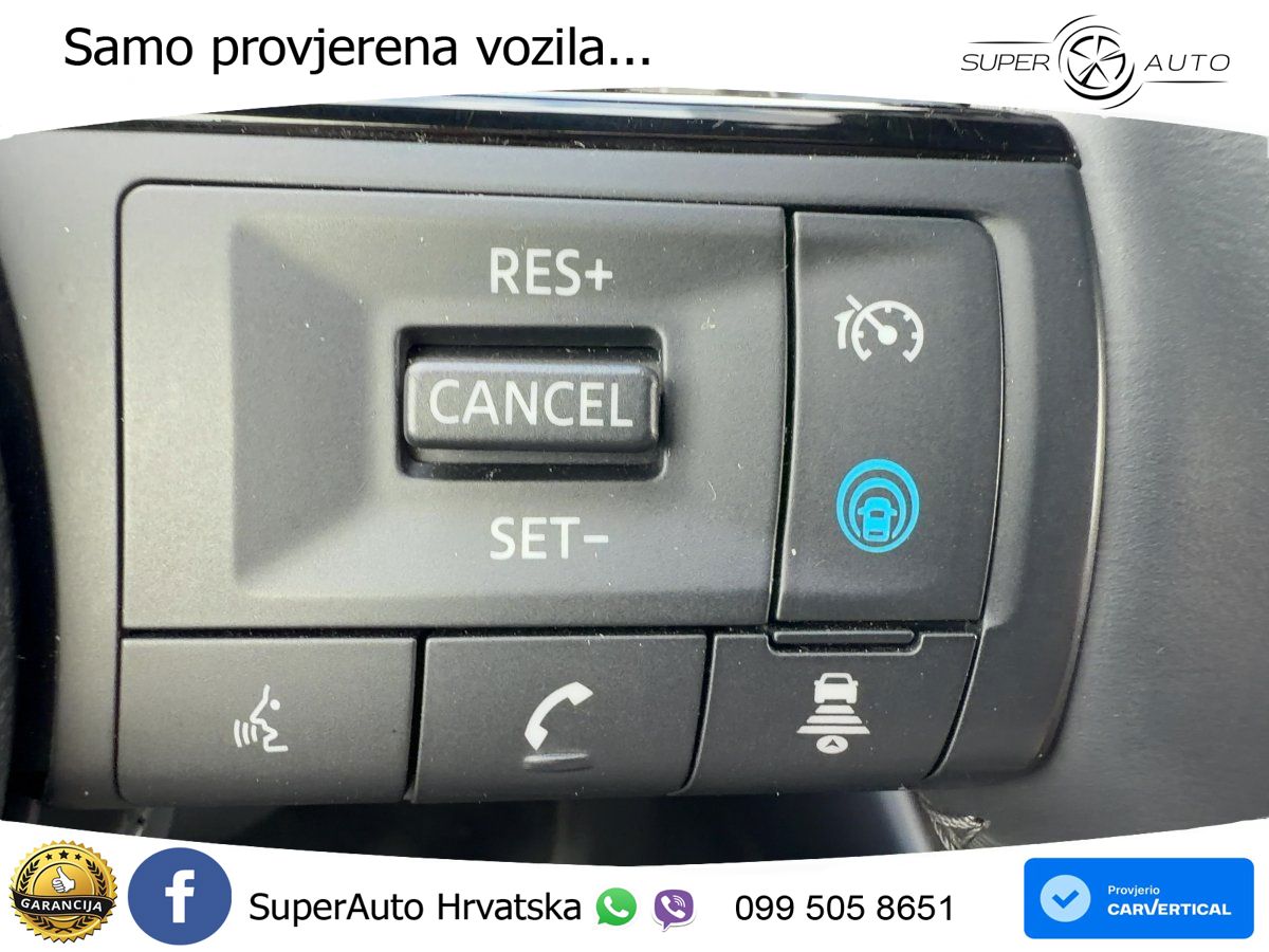 Nissan Qashqai 1.3 DIG-T (158 KS) Xtronic Tekna LED+GR SJED+ACC