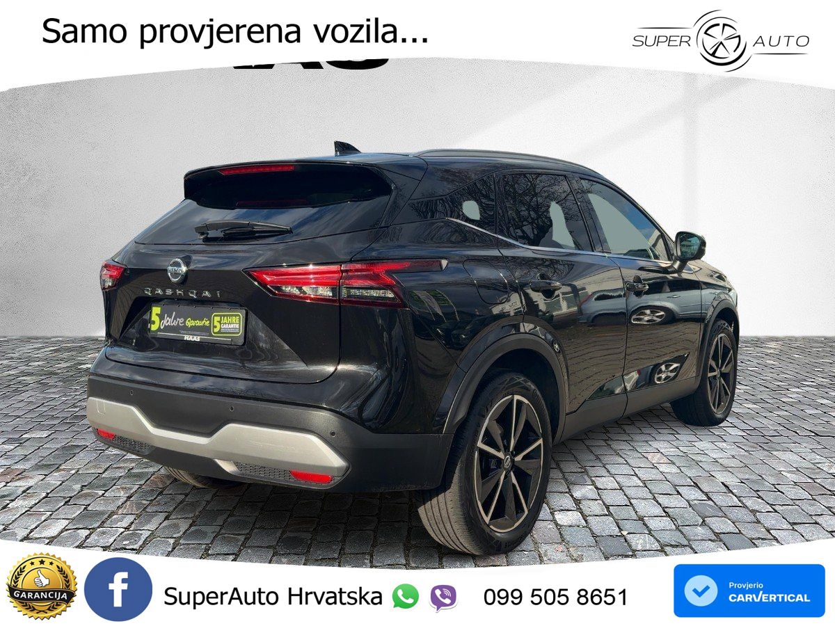 Nissan Qashqai 1.3 DIG-T (158 KS) Xtronic Tekna LED+GR SJED+ACC