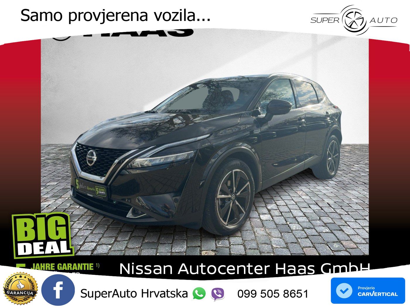 Nissan Qashqai 1.3 DIG-T (158 KS) Xtronic Tekna LED+GR SJED+ACC