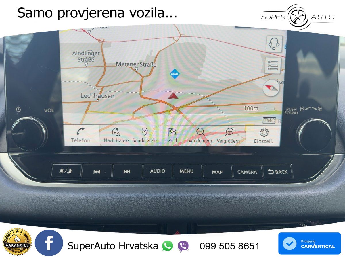 Nissan Qashqai 1.3 DIG-T (158 KS) Xtronic Tekna LED+GR SJED+ACC