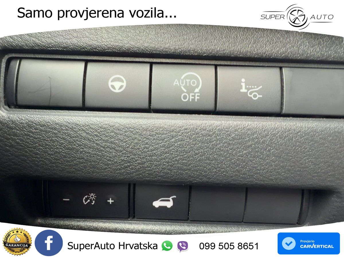 Nissan Qashqai 1.3 DIG-T (158 KS) Xtronic Tekna LED+GR SJED+ACC