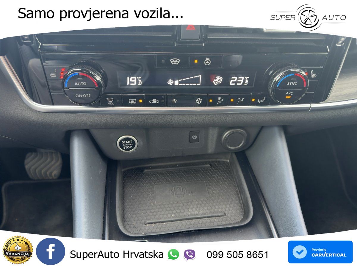 Nissan Qashqai 1.3 DIG-T (158 KS) Xtronic Tekna LED+GR SJED+ACC
