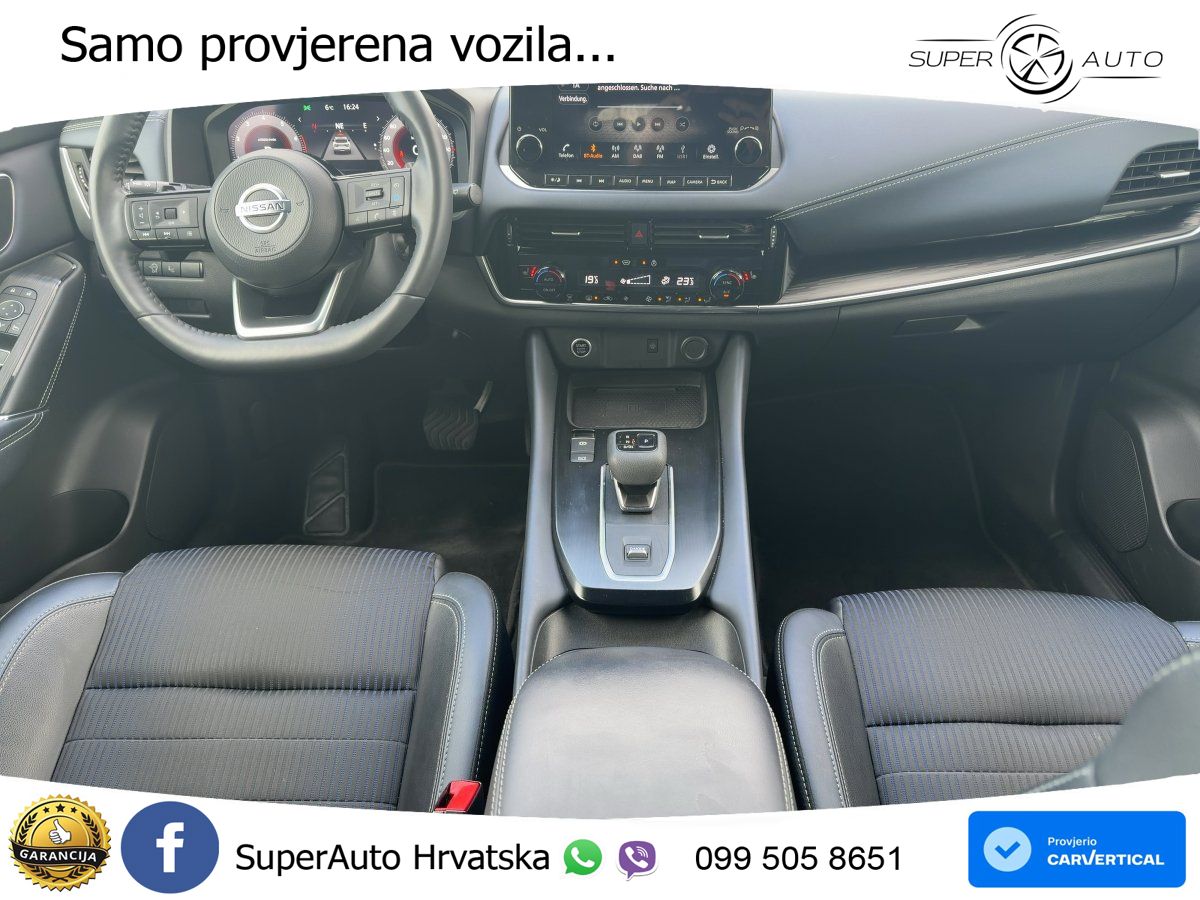 Nissan Qashqai 1.3 DIG-T (158 KS) Xtronic Tekna LED+GR SJED+ACC