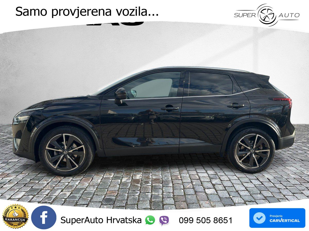 Nissan Qashqai 1.3 DIG-T (158 KS) Xtronic Tekna LED+GR SJED+ACC