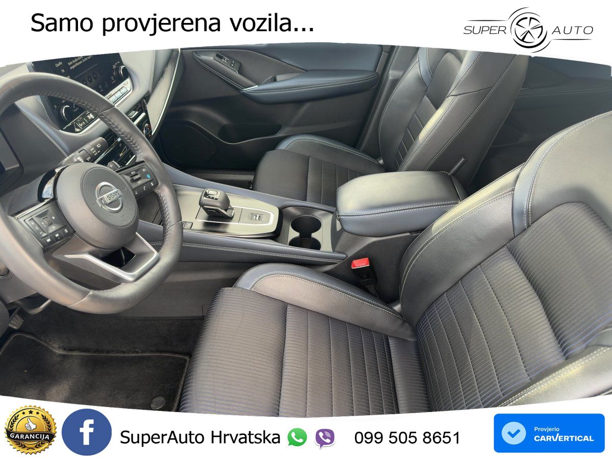 Nissan Qashqai 1.3 DIG-T (158 KS) Xtronic Tekna LED+GR SJED+ACC