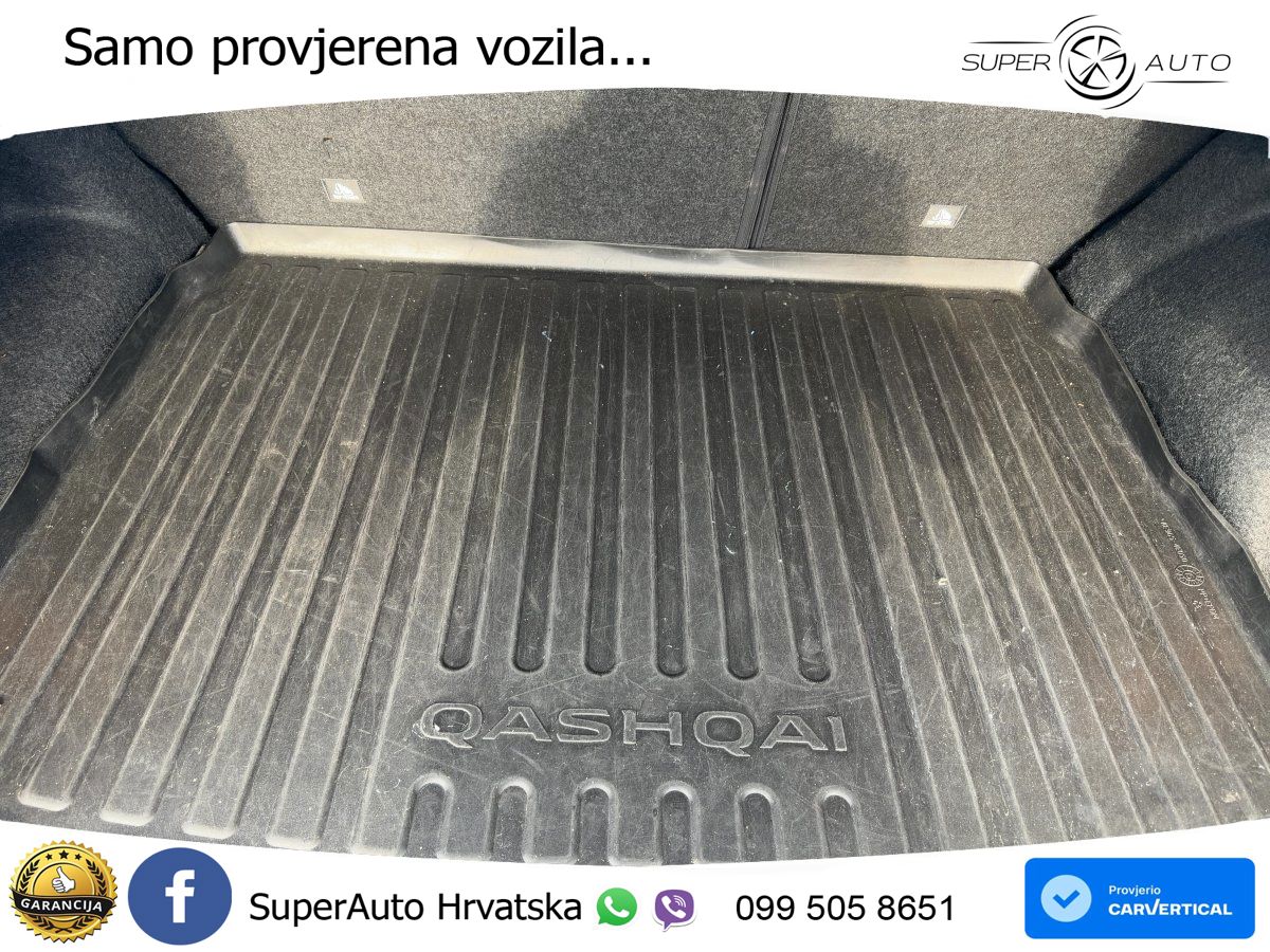 Nissan Qashqai 1.3 DIG-T (158 KS) Xtronic Tekna LED+GR SJED+ACC