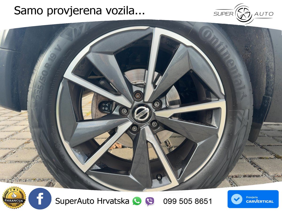 Nissan Qashqai 1.3 DIG-T (158 KS) Xtronic Tekna LED+GR SJED+ACC
