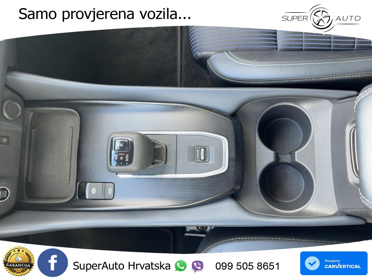 Nissan Qashqai 1.3 DIG-T (158 KS) Xtronic Tekna LED+GR SJED+ACC