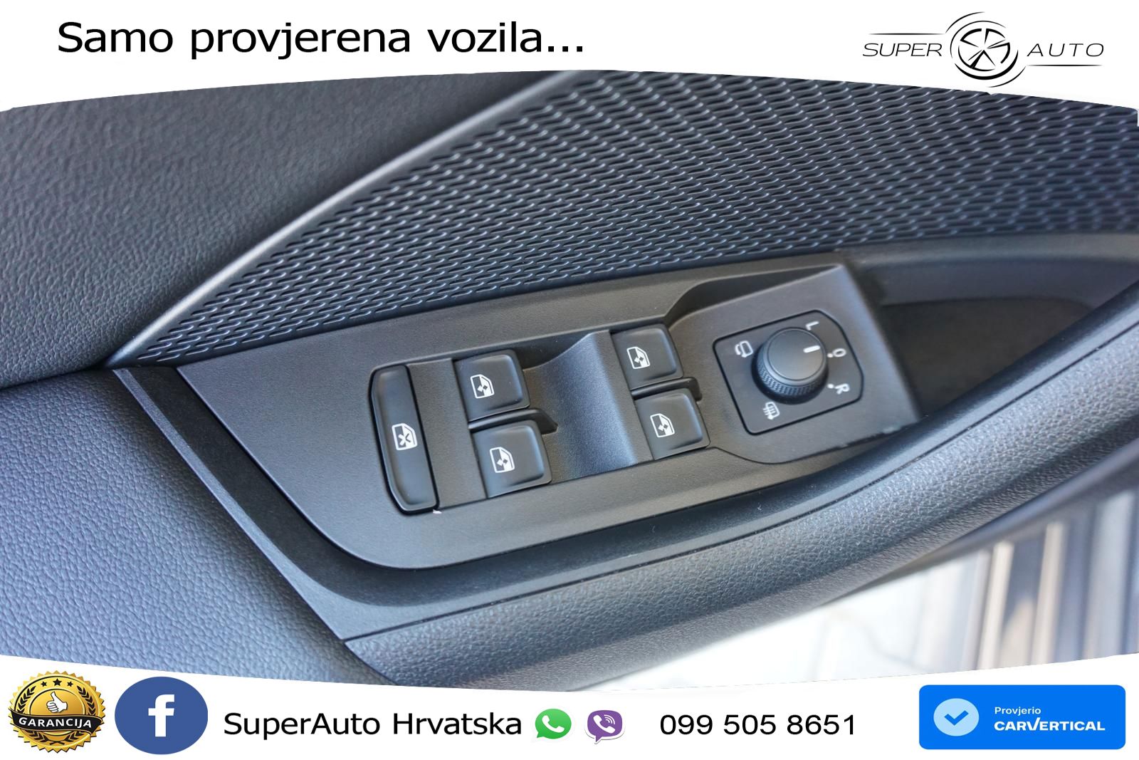 Škoda Octavia Combi 1.5 TSI (150 KS) LED+GR SJED+ACC