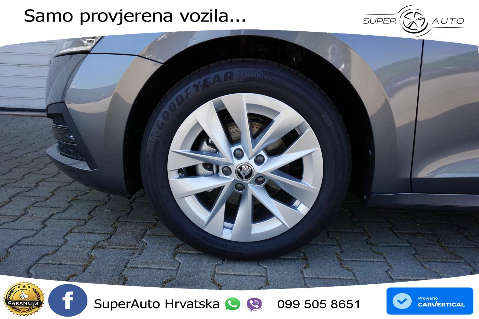 Škoda Octavia Combi 1.5 TSI (150 KS) LED+GR SJED+ACC