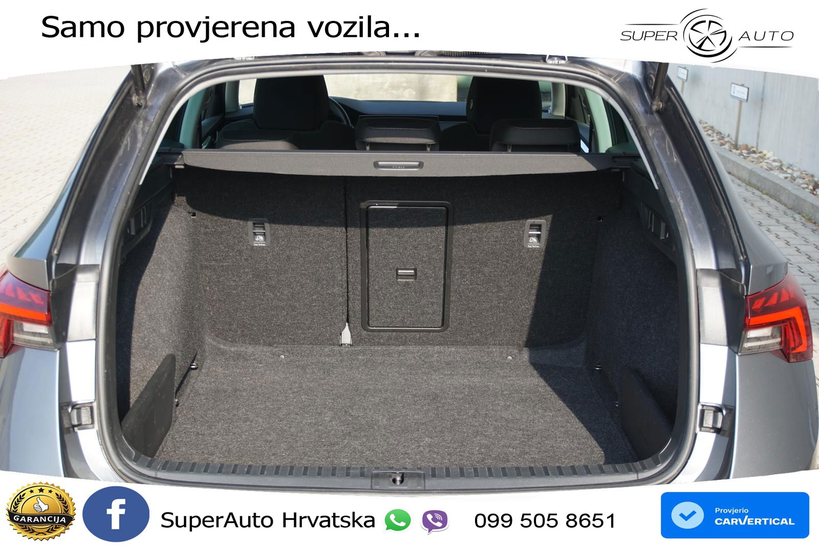 Škoda Octavia Combi 1.5 TSI (150 KS) LED+GR SJED+ACC