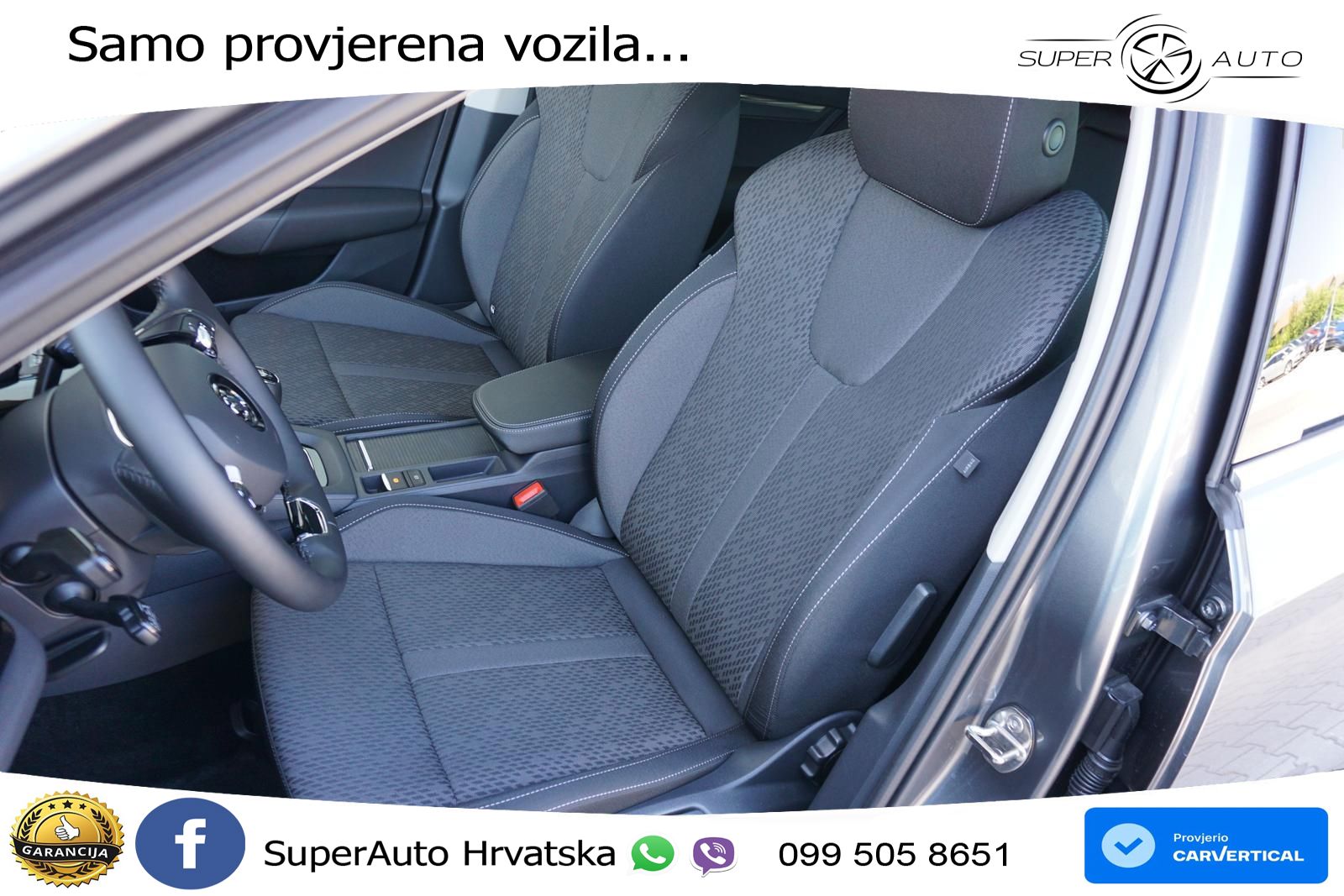 Škoda Octavia Combi 1.5 TSI (150 KS) LED+GR SJED+ACC