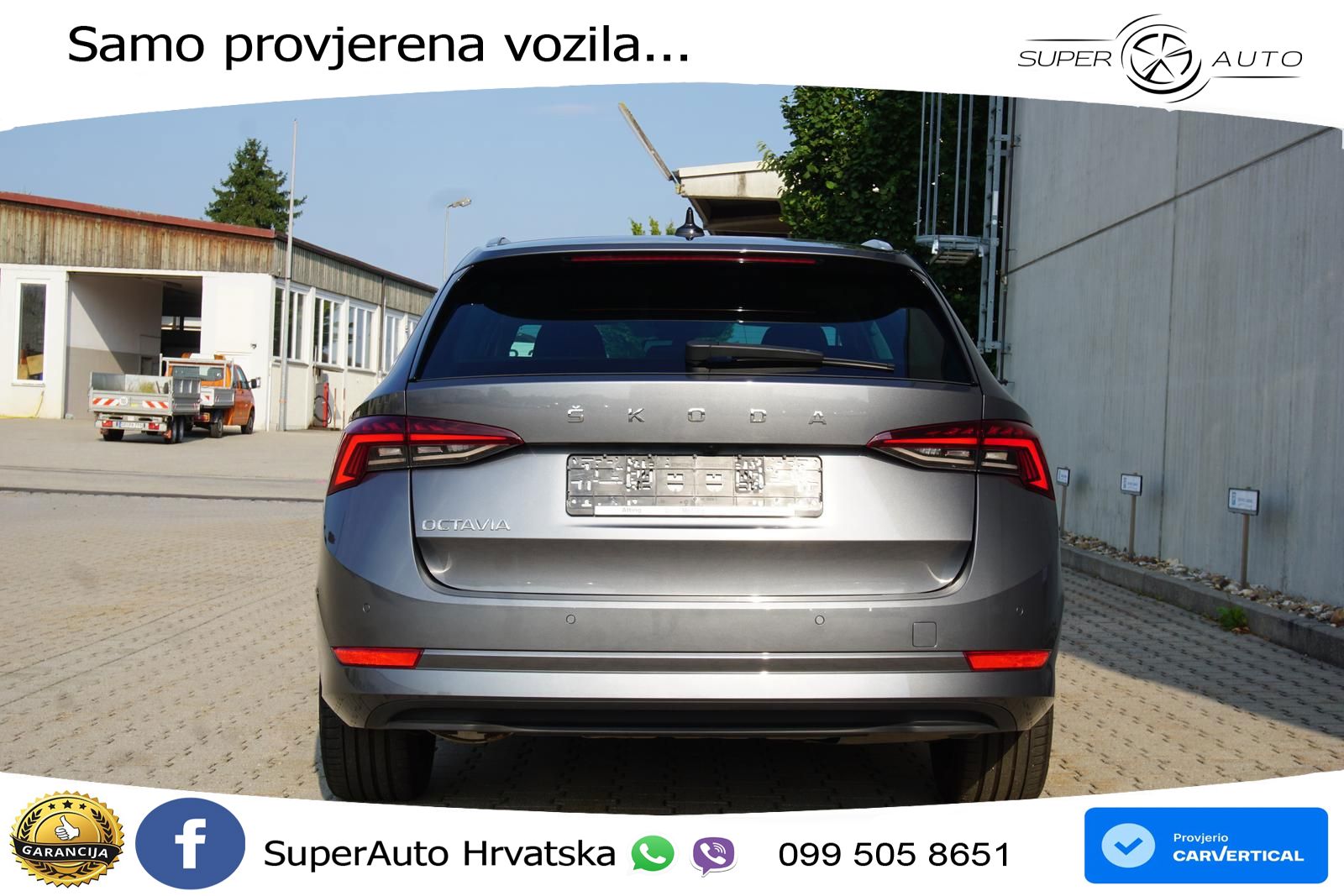 Škoda Octavia Combi 1.5 TSI (150 KS) LED+GR SJED+ACC