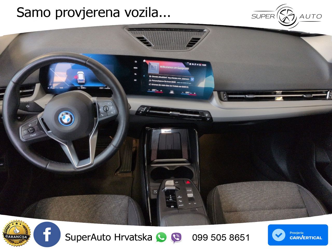 BMW X1 25e (245 KS) xDrive Steptronic LED+GR SJED+ACC