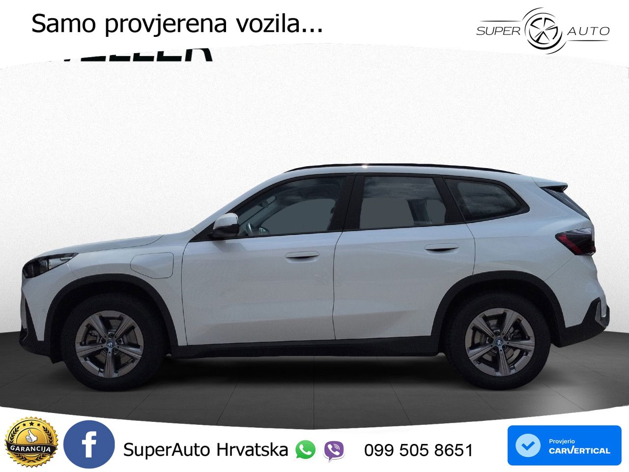 BMW X1 25e (245 KS) xDrive Steptronic LED+GR SJED+ACC