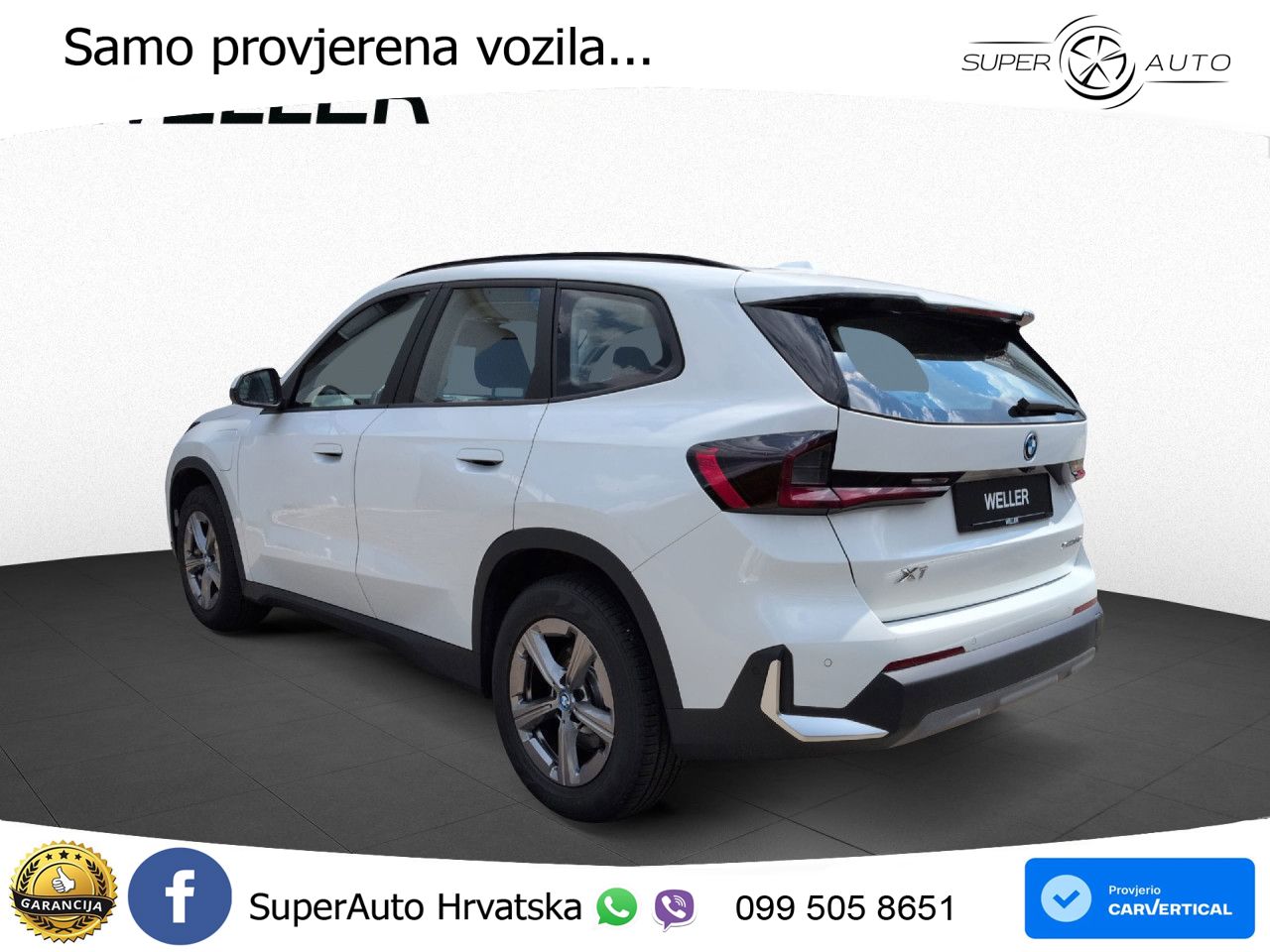 BMW X1 25e (245 KS) xDrive Steptronic LED+GR SJED+ACC