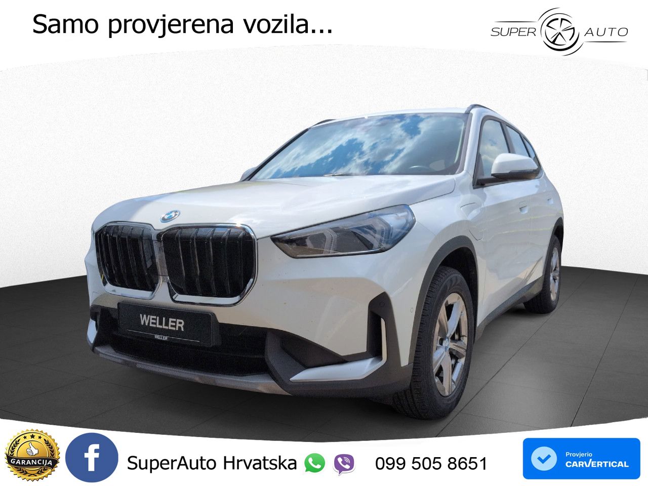 BMW X1 25e (245 KS) xDrive Steptronic LED+GR SJED+ACC