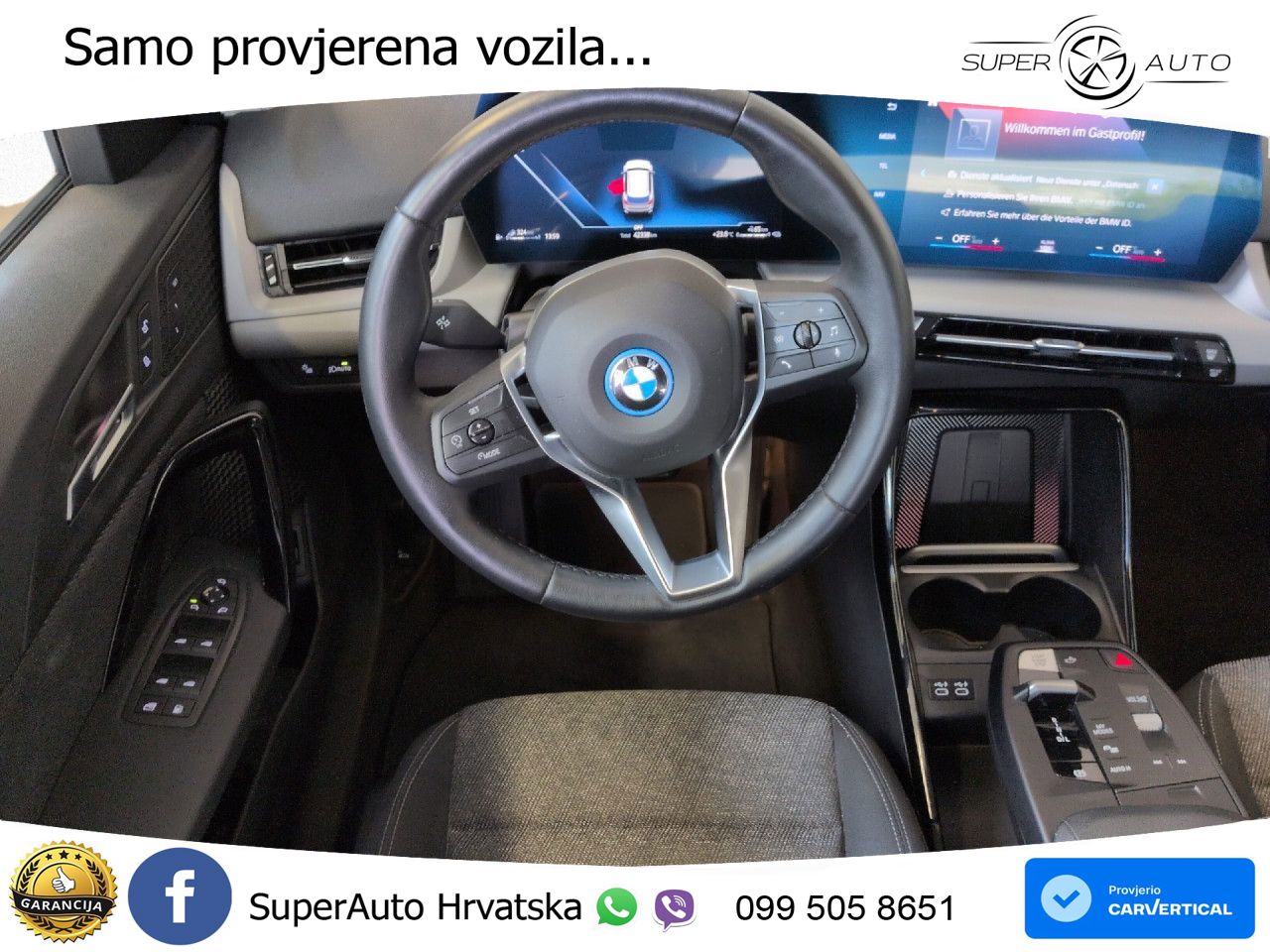 BMW X1 25e (245 KS) xDrive Steptronic LED+GR SJED+ACC