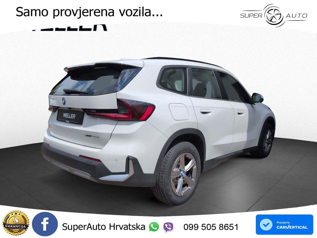 BMW X1 25e (245 KS) xDrive Steptronic LED+GR SJED+ACC