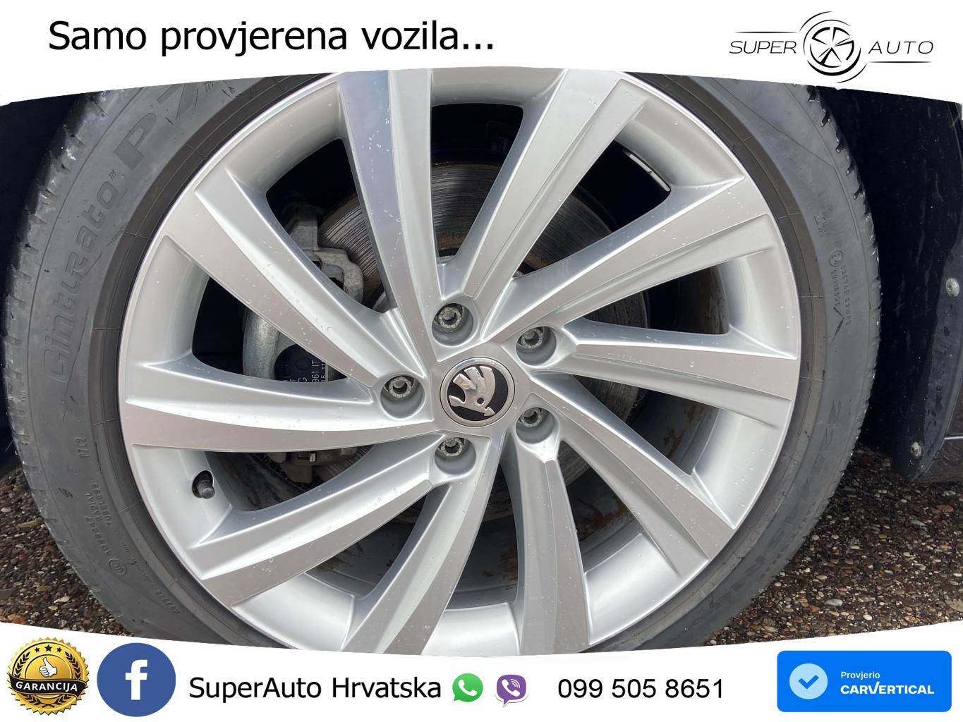 Škoda Octavia Combi iV 1.4 TSI (204 KS) DSG MATRIX+GR SJED+KAM