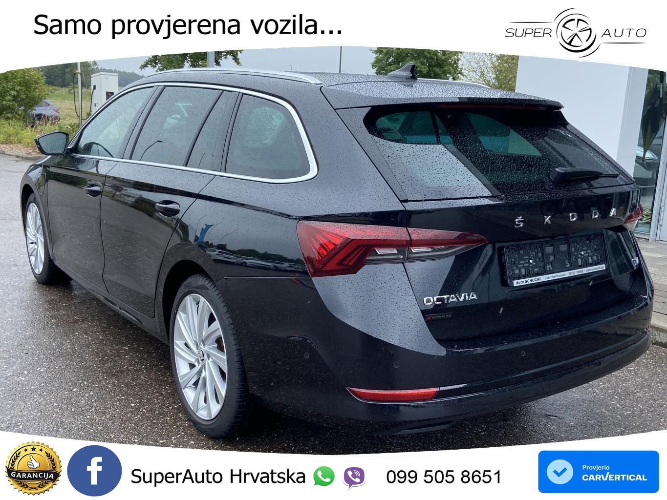 Škoda Octavia Combi iV 1.4 TSI (204 KS) DSG MATRIX+GR SJED+KAM
