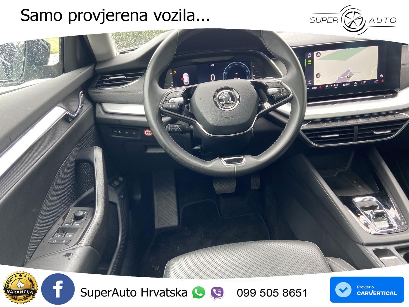 Škoda Octavia Combi iV 1.4 TSI (204 KS) DSG MATRIX+GR SJED+KAM