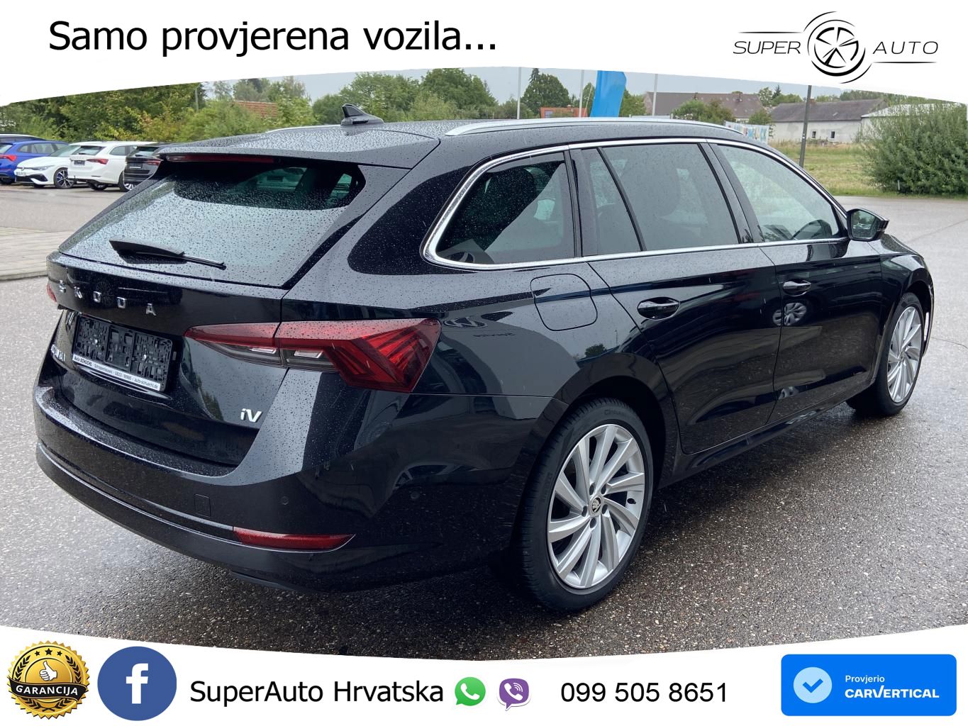 Škoda Octavia Combi iV 1.4 TSI (204 KS) DSG MATRIX+GR SJED+KAM