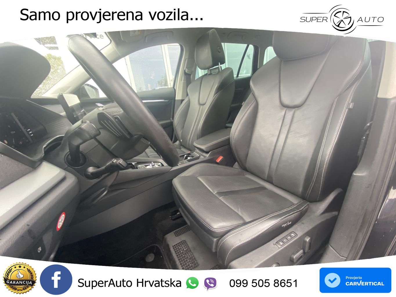 Škoda Octavia Combi iV 1.4 TSI (204 KS) DSG MATRIX+GR SJED+KAM