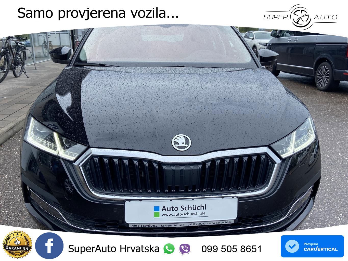 Škoda Octavia Combi iV 1.4 TSI (204 KS) DSG MATRIX+GR SJED+KAM