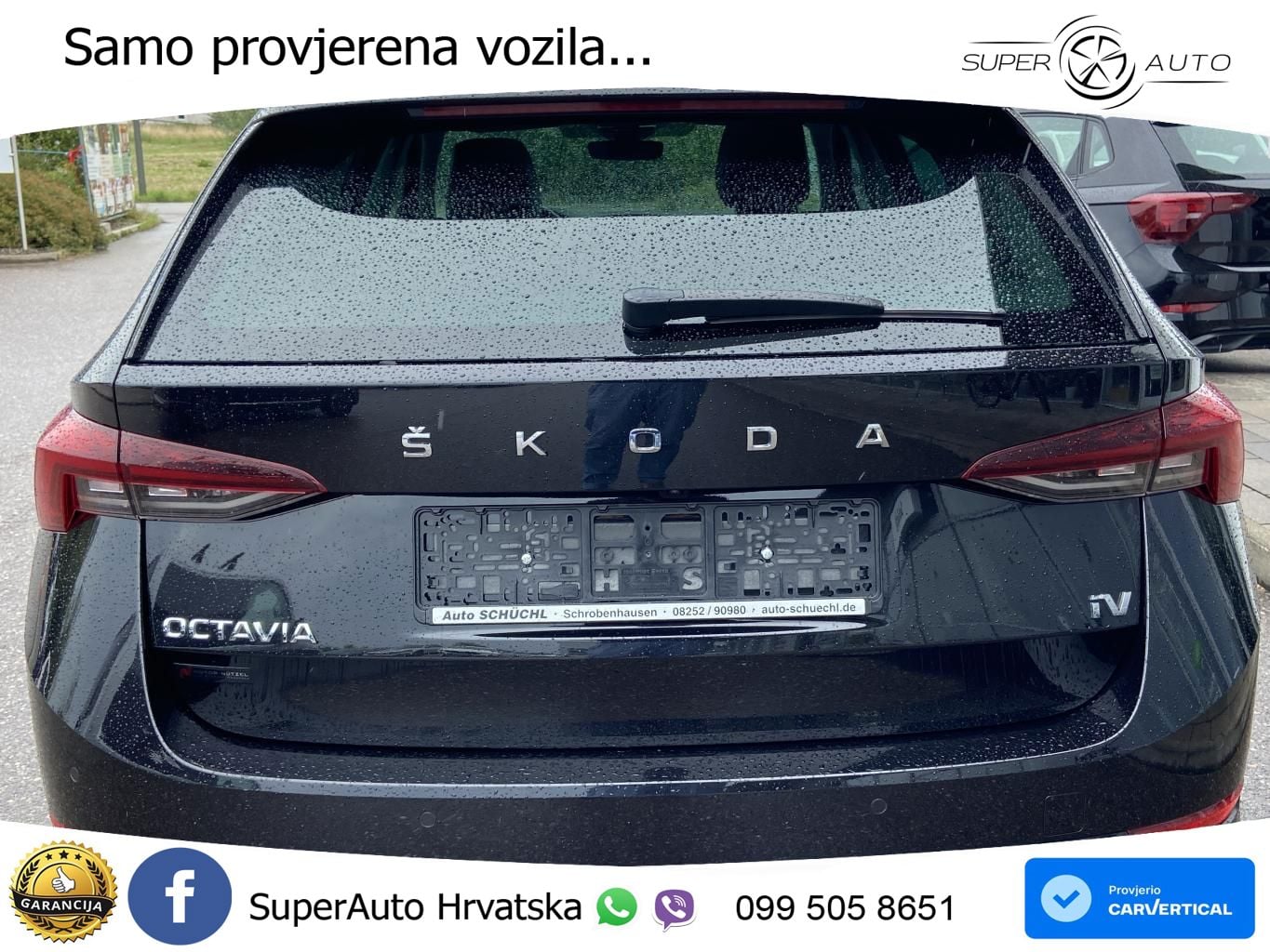 Škoda Octavia Combi iV 1.4 TSI (204 KS) DSG MATRIX+GR SJED+KAM