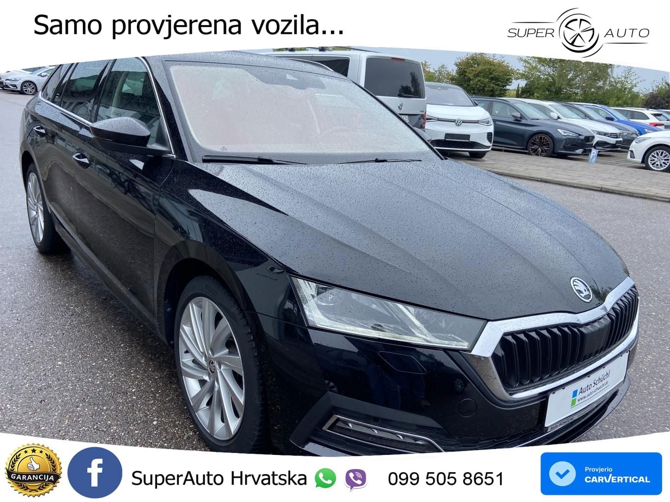 Škoda Octavia Combi iV 1.4 TSI (204 KS) DSG MATRIX+GR SJED+KAM