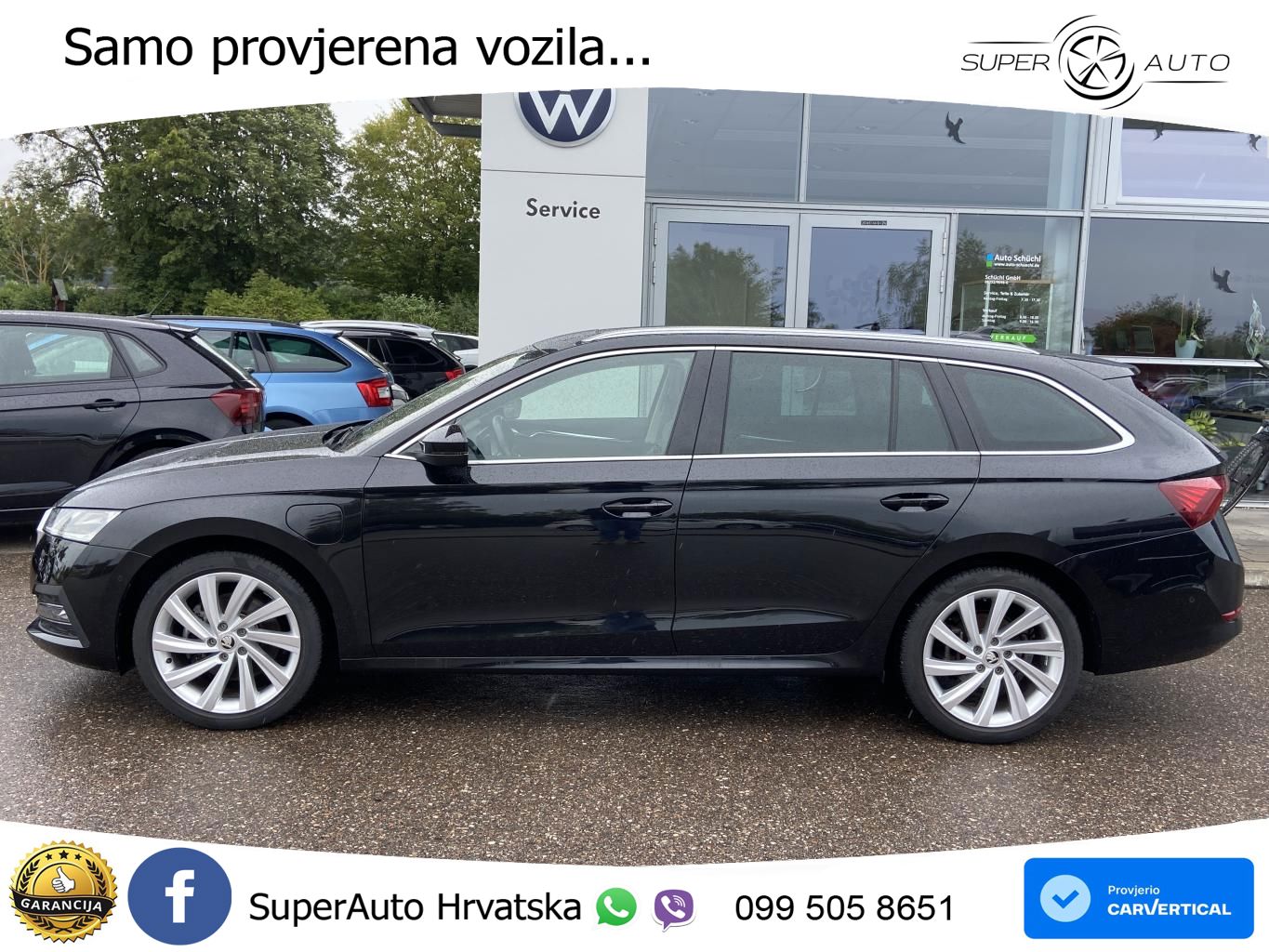 Škoda Octavia Combi iV 1.4 TSI (204 KS) DSG MATRIX+GR SJED+KAM