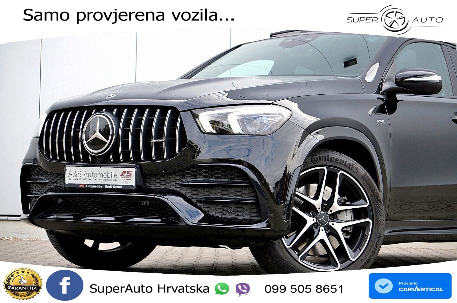 Mercedes AMG GLE Coupe 53 (435 KS) EQ Boost 4MATIC+ AMG SPEEDSHIFT TCT 9G ACC+GR SJED+360+PANO