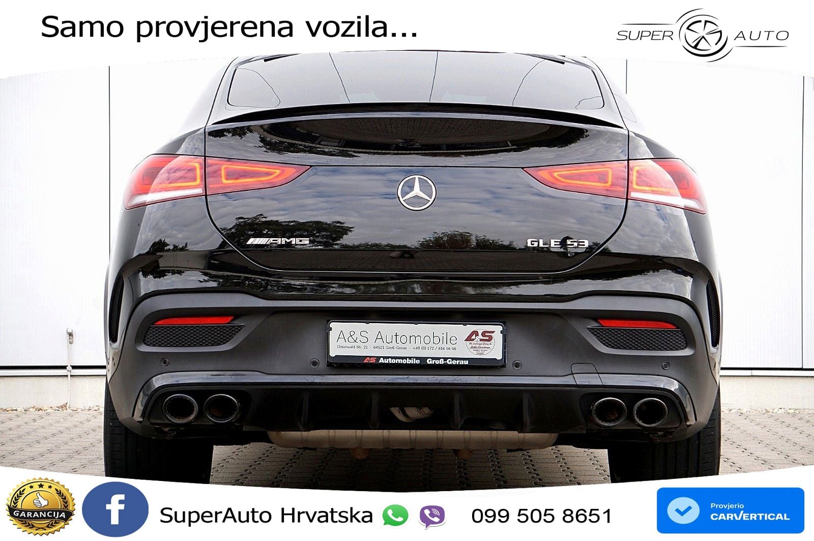 Mercedes AMG GLE Coupe 53 (435 KS) EQ Boost 4MATIC+ AMG SPEEDSHIFT TCT 9G ACC+GR SJED+360+PANO