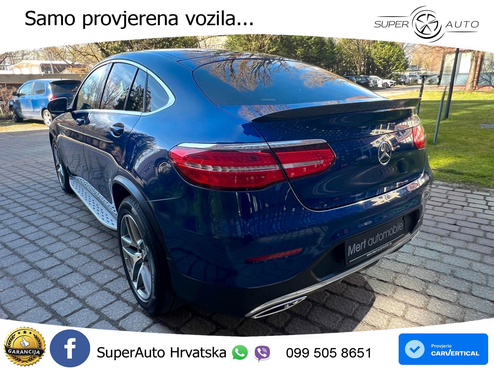 Mercedes GLC Coupe 220d (170 KS) 4MATIC G-TRONIC AMG