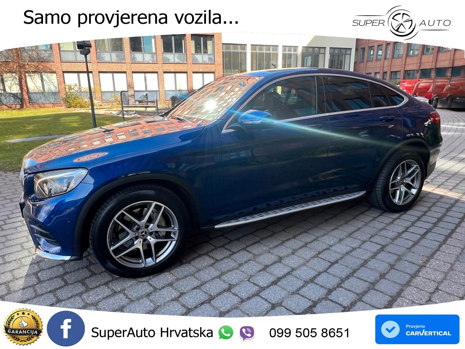 Mercedes GLC Coupe 220d (170 KS) 4MATIC G-TRONIC AMG