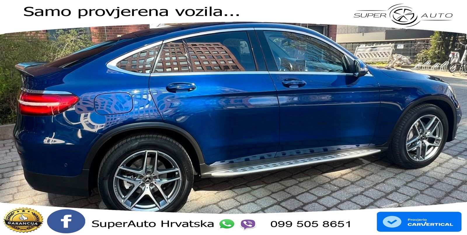 Mercedes GLC Coupe 220d (170 KS) 4MATIC G-TRONIC AMG