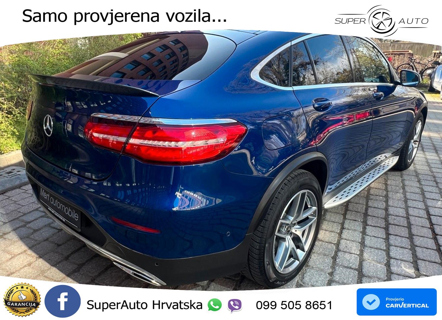 Mercedes GLC Coupe 220d (170 KS) 4MATIC G-TRONIC AMG