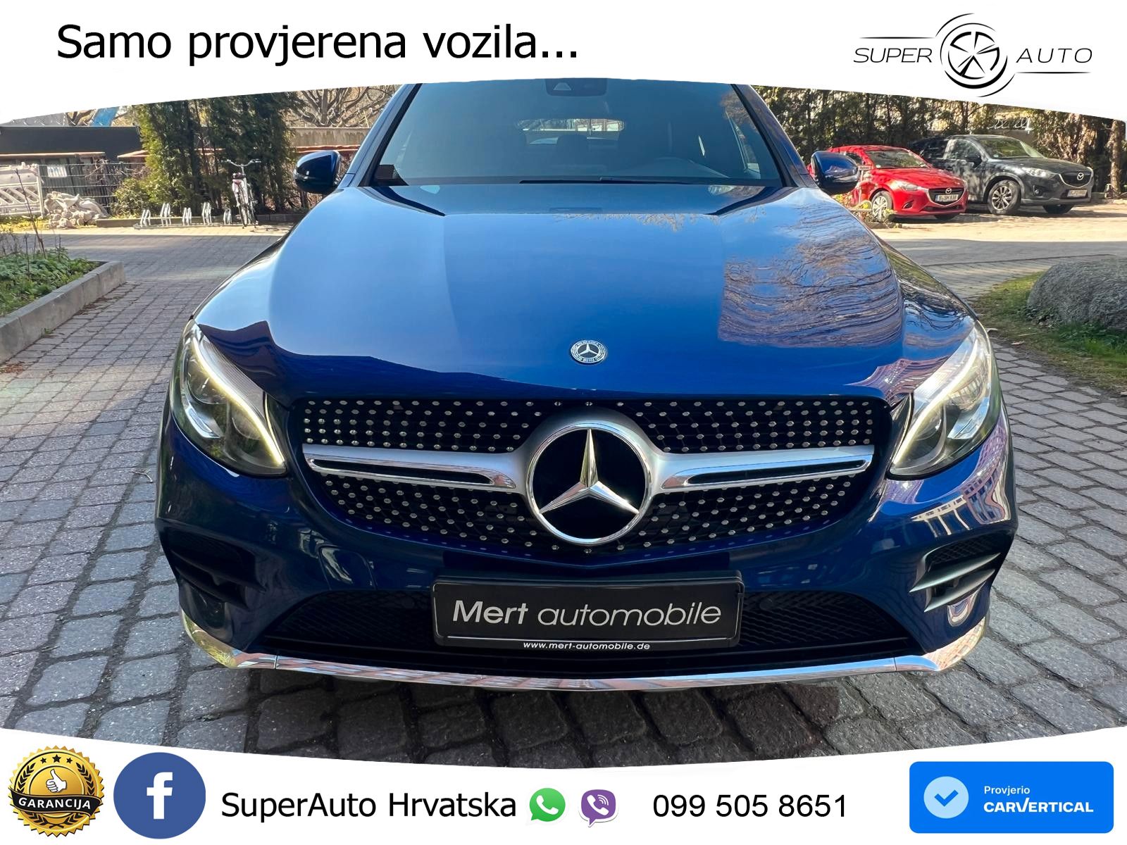 Mercedes GLC Coupe 220d (170 KS) 4MATIC G-TRONIC AMG