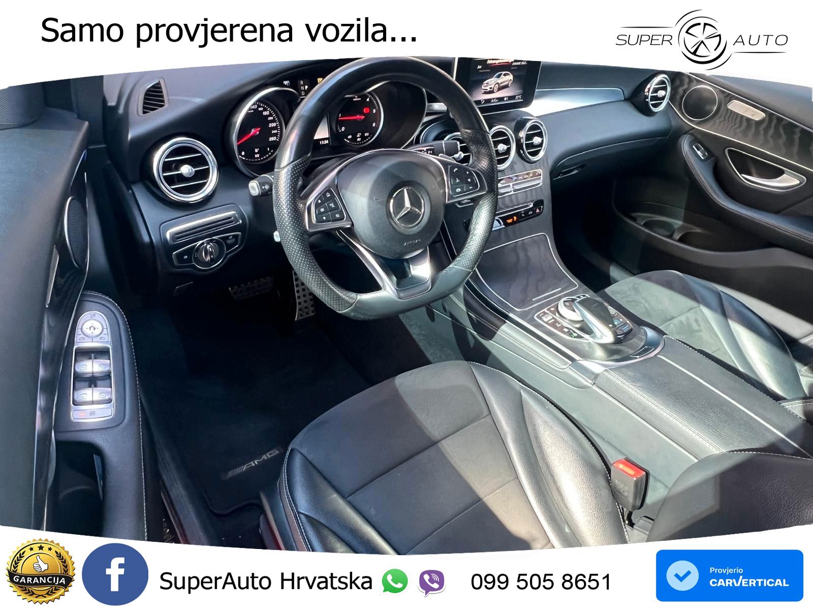 Mercedes GLC Coupe 220d (170 KS) 4MATIC G-TRONIC AMG