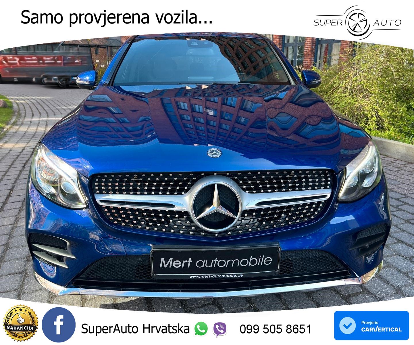 Mercedes GLC Coupe 220d (170 KS) 4MATIC G-TRONIC AMG