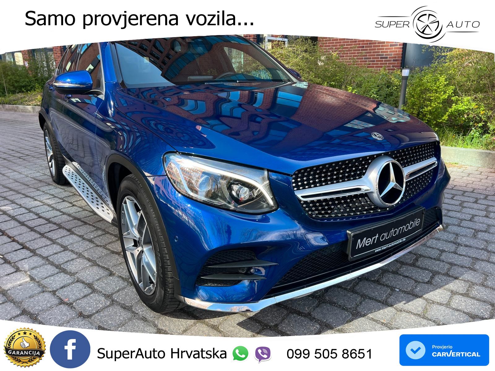 Mercedes GLC Coupe 220d (170 KS) 4MATIC G-TRONIC AMG