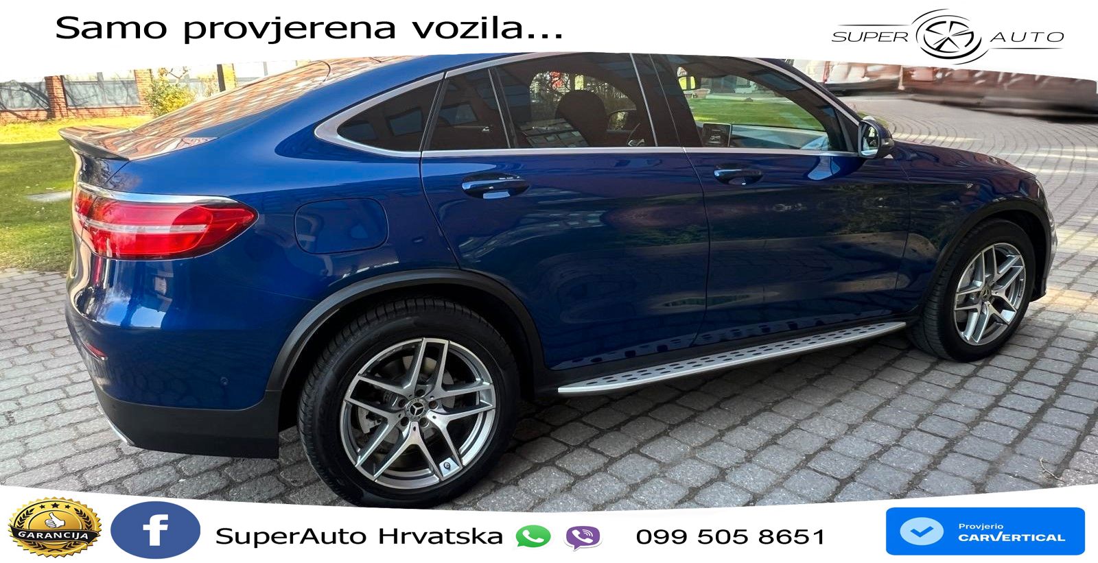 Mercedes GLC Coupe 220d (170 KS) 4MATIC G-TRONIC AMG
