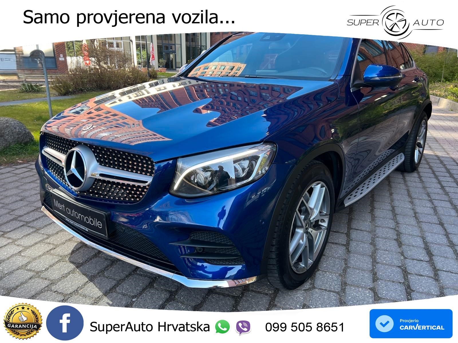 Mercedes GLC Coupe 220d (170 KS) 4MATIC G-TRONIC AMG